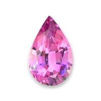 0.50 Ct. Purplish Pink Sapphire from Ceylon (Sri Lanka) Video