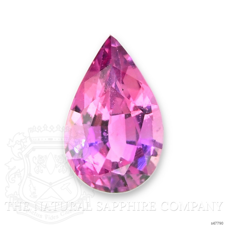 0.50 Ct. Purplish Pink Sapphire from Ceylon (Sri Lanka)