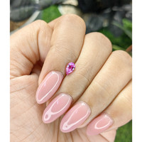 0.50 Ct. Purplish Pink Sapphire from Ceylon (Sri Lanka) Life Style