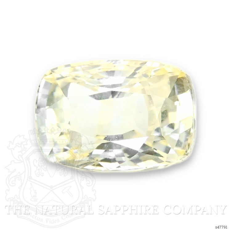 1.11 Ct. Yellow Sapphire from Ceylon (Sri Lanka)