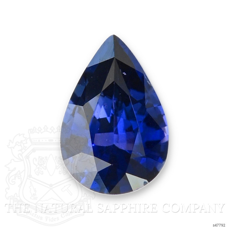 0.48 Ct. Blue Sapphire from Ceylon (Sri Lanka)