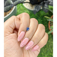 0.48 Ct. Blue Sapphire from Ceylon (Sri Lanka) Life Style