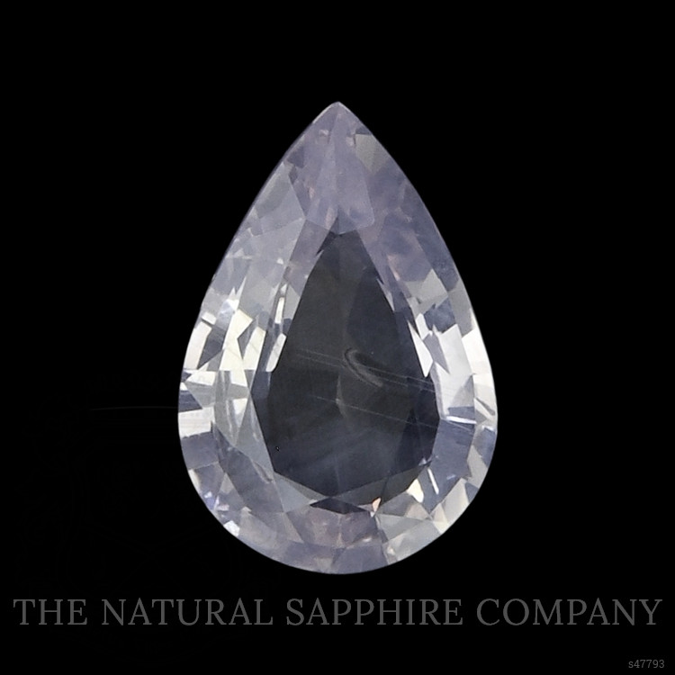1.25 Ct. Purple Sapphire from Ceylon (Sri Lanka)