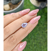 1.25 Ct. Purple Sapphire from Ceylon (Sri Lanka) Life Style