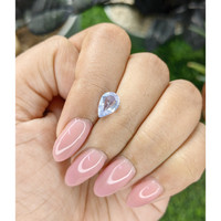 1.25 Ct. Purple Sapphire from Ceylon (Sri Lanka) Life Style