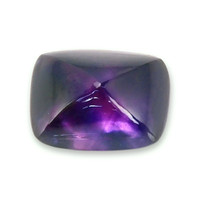 0.93 Ct. Bluish Purple Cabochon Sapphire from Ceylon (Sri Lanka) Video