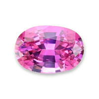 0.55 Ct. Purplish Pink Sapphire from Ceylon (Sri Lanka) Video