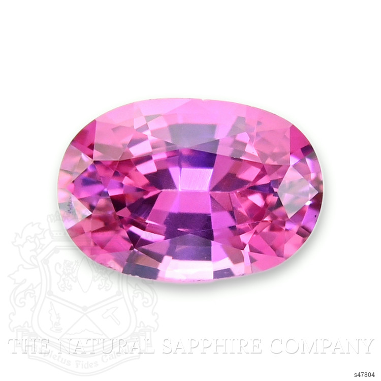0.55 Ct. Purplish Pink Sapphire from Ceylon (Sri Lanka)