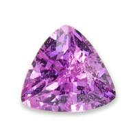 0.38 Ct. Pinkish Purple Sapphire from Ceylon (Sri Lanka) Video
