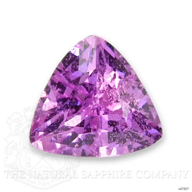 0.38 Ct. Pinkish Purple Sapphire from Ceylon (Sri Lanka)