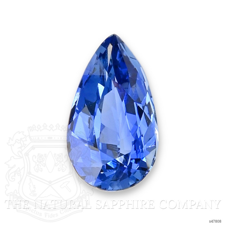 0.77 Ct. Blue Sapphire from Ceylon (Sri Lanka)