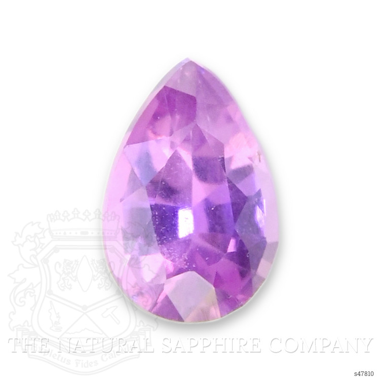 0.52 Ct. Pinkish Purple Sapphire from Ceylon (Sri Lanka)