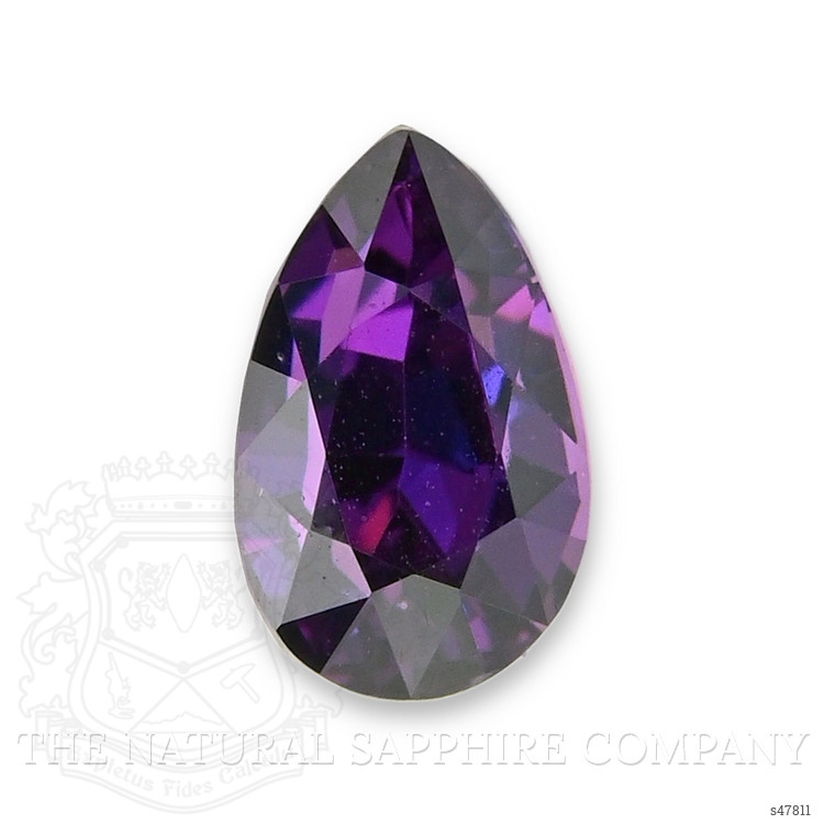 1.54 Ct. Purple Sapphire from Ceylon (Sri Lanka)