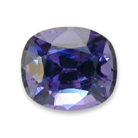 0.34 Ct. Bluish Purple Sapphire from Ceylon (Sri Lanka) Video