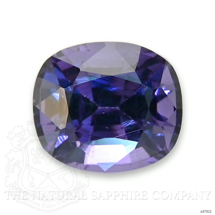 0.34 Ct. Bluish Purple Sapphire from Ceylon (Sri Lanka)