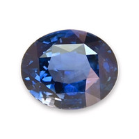 1.77 Ct. Blue Sapphire from Ceylon (Sri Lanka) Video
