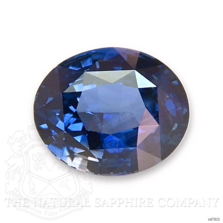 1.77 Ct. Blue Sapphire from Ceylon (Sri Lanka)