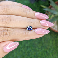 1.10 Ct. Color Change Sapphire from Ceylon (Sri Lanka) Life Style
