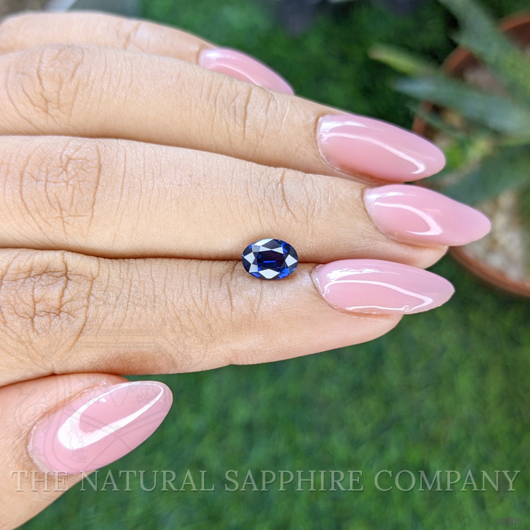 1.10 Ct. Color Change Sapphire from Ceylon (Sri Lanka)