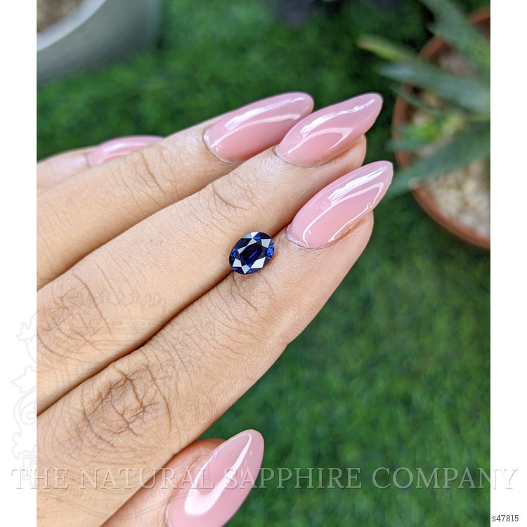 1.10 Ct. Color Change Sapphire from Ceylon (Sri Lanka)