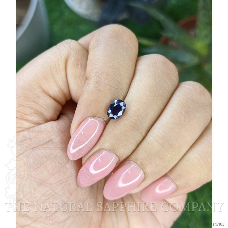 1.10 Ct. Color Change Sapphire from Ceylon (Sri Lanka)