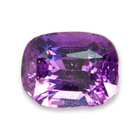 2.01 Ct. Pinkish Purple Sapphire from Madagascar Video