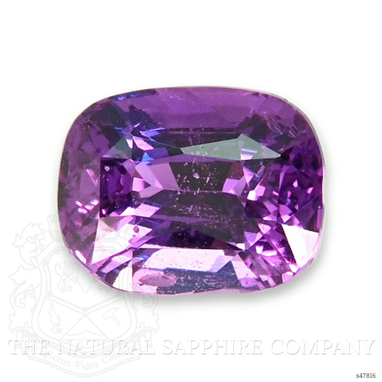 2.01 Ct. Pinkish Purple Sapphire from Madagascar