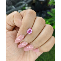 1.54 Ct. Pink Sapphire from Madagascar Life Style