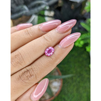 1.54 Ct. Pink Sapphire from Madagascar Life Style