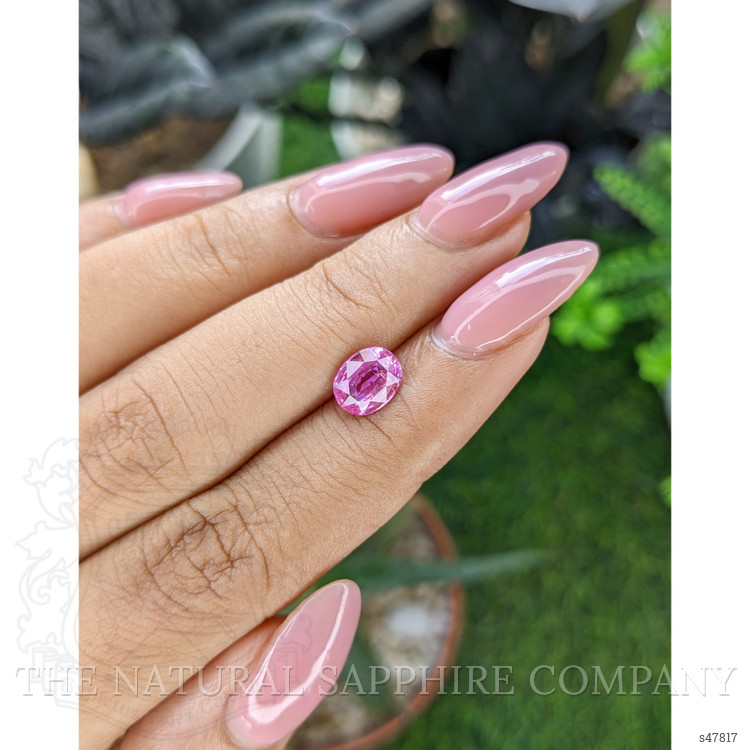 1.54 Ct. Pink Sapphire from Madagascar
