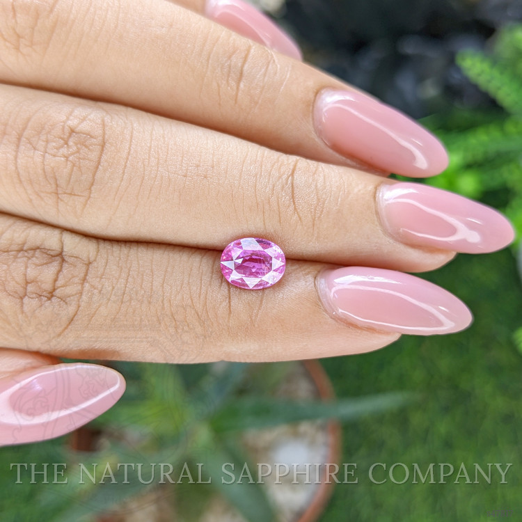 1.54 Ct. Pink Sapphire from Madagascar