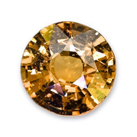 1.02 Ct. Yellowish Brown Sapphire from Madagascar Video