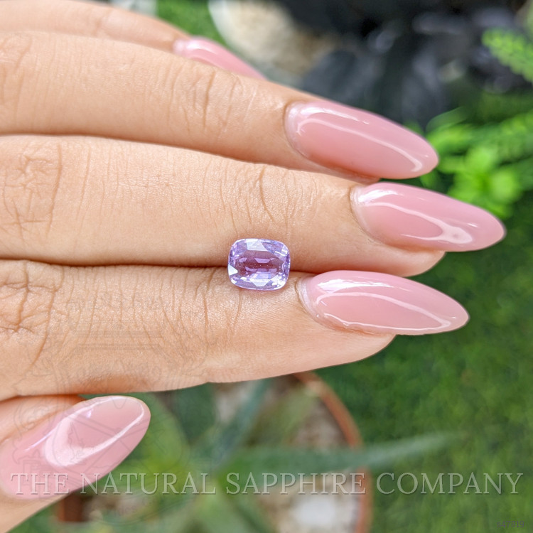 1.50 Ct. Purple Sapphire from Madagascar