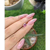 1.03 Ct. Pink Sapphire from Madagascar Life Style