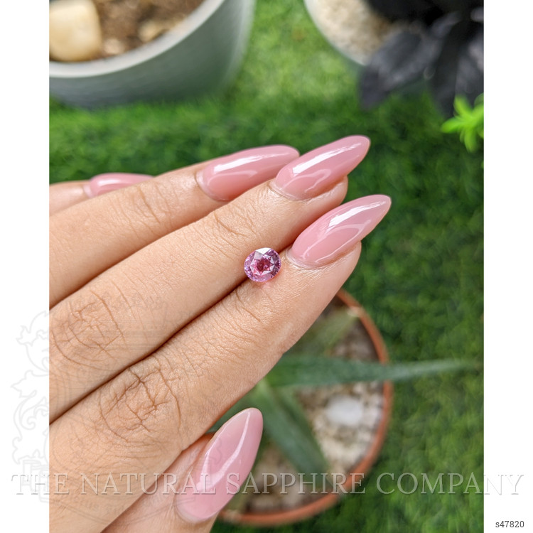 1.03 Ct. Pink Sapphire from Madagascar