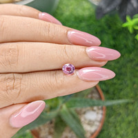1.03 Ct. Pink Sapphire from Madagascar Life Style