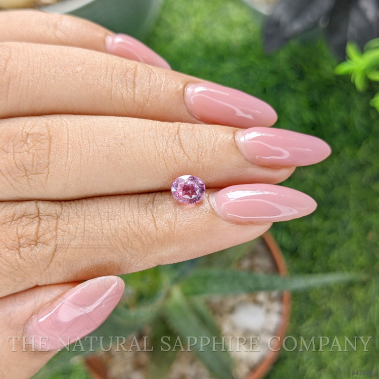 1.03 Ct. Pink Sapphire from Madagascar
