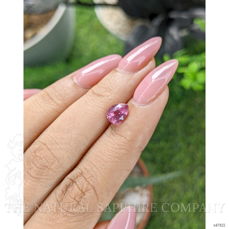 1.58 Ct. Pink Sapphire from Madagascar