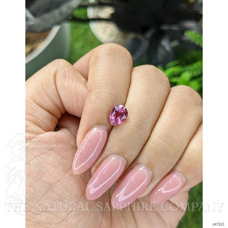 1.58 Ct. Pink Sapphire from Madagascar
