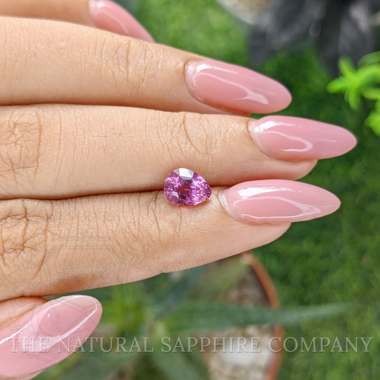 1.58 Ct. Pink Sapphire from Madagascar