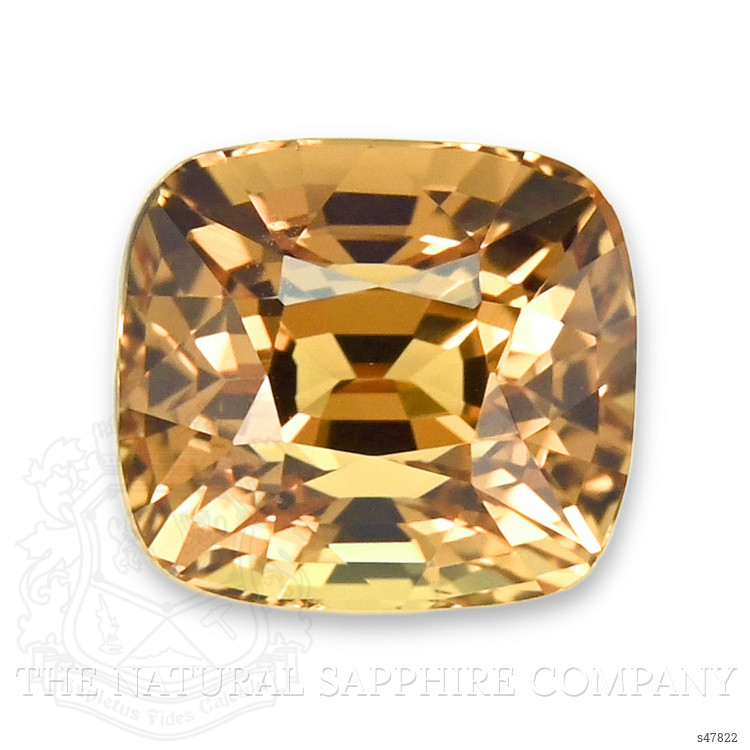 1.14 Ct. Yellowish Brown Sapphire from Madagascar