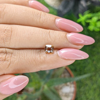 1.14 Ct. Yellowish Brown Sapphire from Madagascar Life Style