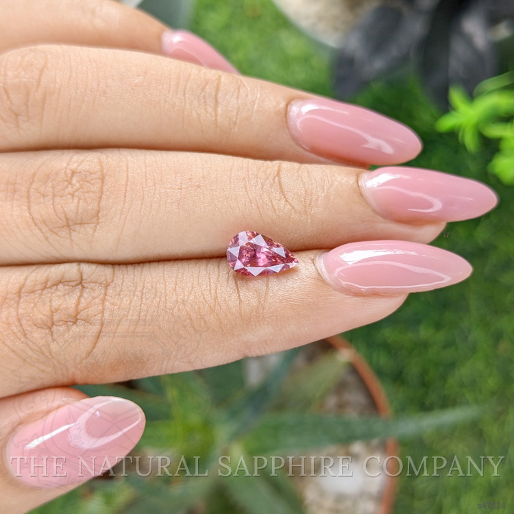 1.69 Ct. Reddish Pink Sapphire from Madagascar