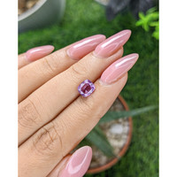 1.53 Ct. Purple Sapphire from Madagascar Life Style