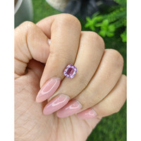 1.53 Ct. Purple Sapphire from Madagascar Life Style