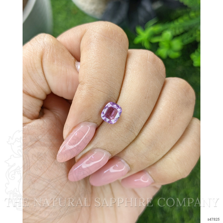 1.53 Ct. Purple Sapphire from Madagascar