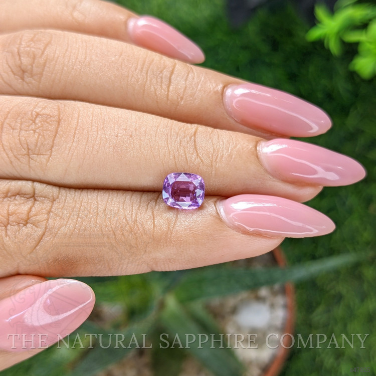 1.53 Ct. Purple Sapphire from Madagascar