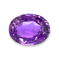 1.01 Ct. Purple Sapphire from Madagascar Video