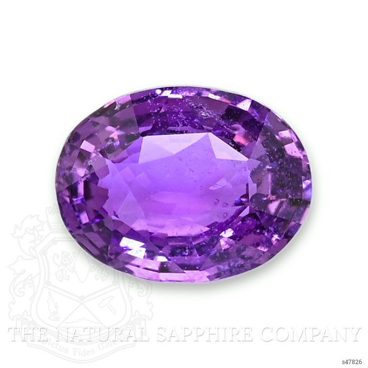 1.01 Ct. Purple Sapphire from Madagascar