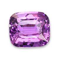 2.02 Ct. Pinkish Purple Sapphire from Madagascar Video